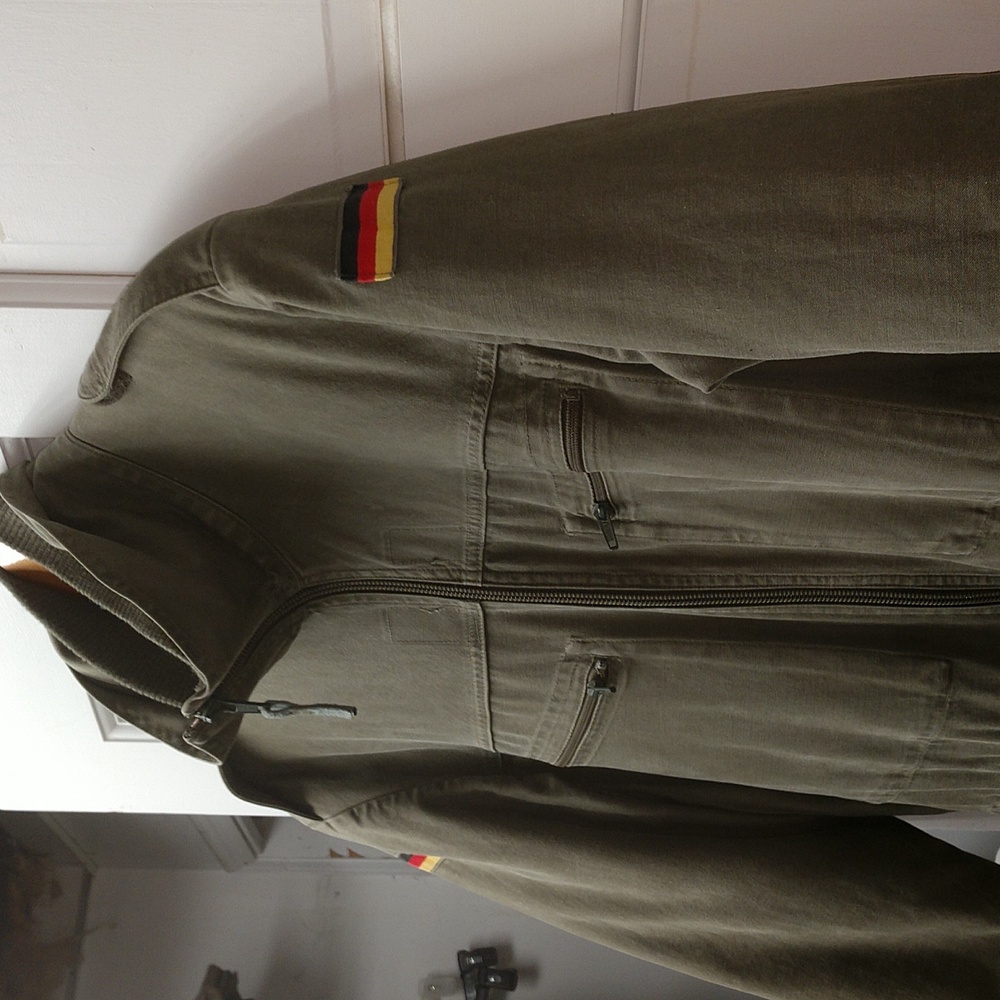 East German military coveralls